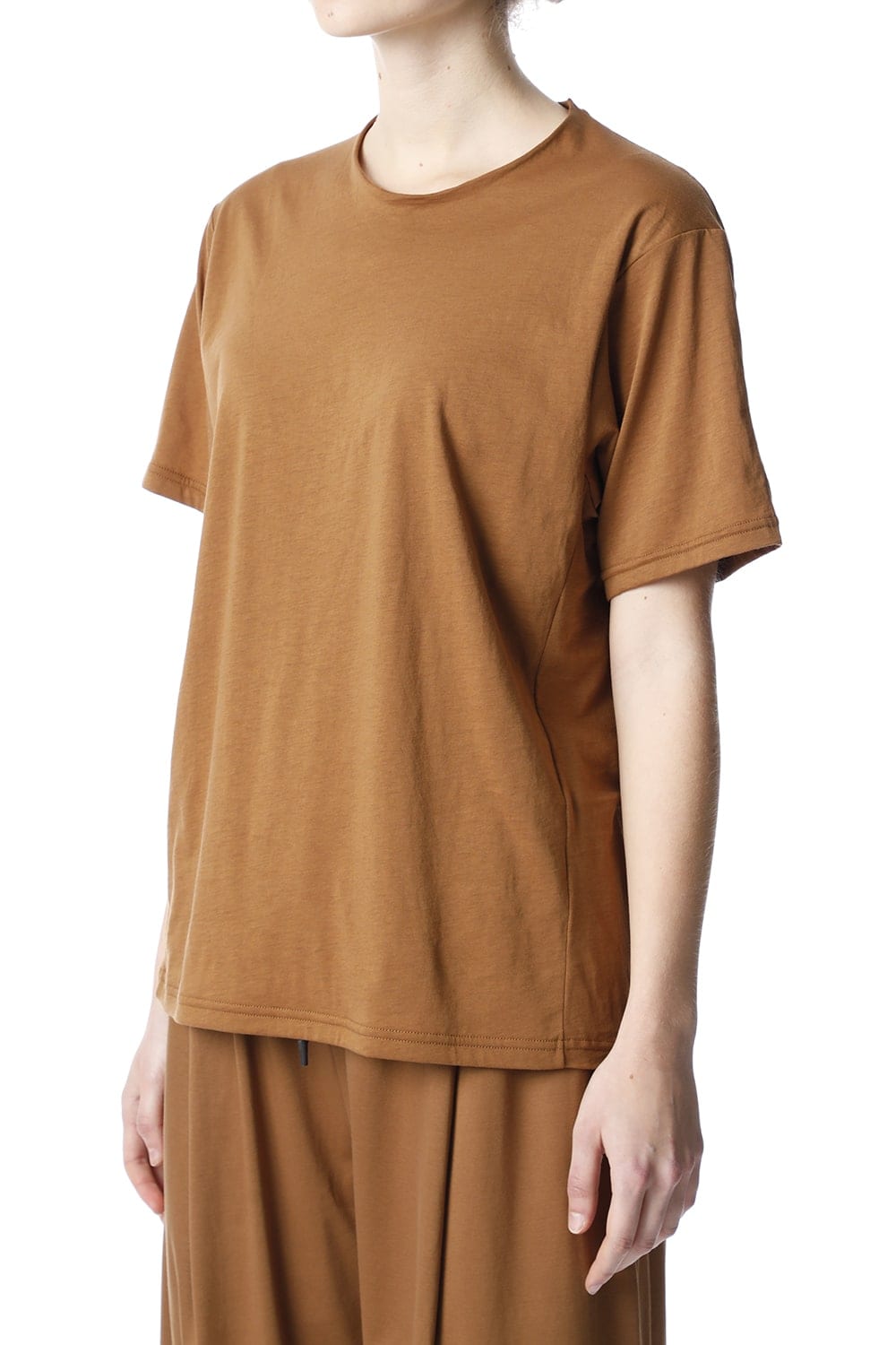 Classic Short sleeve Camel for women