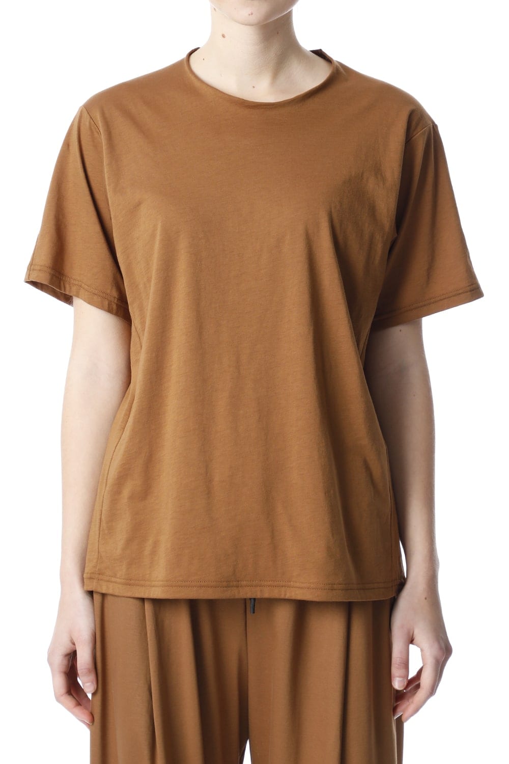 Classic Short sleeve Camel for women