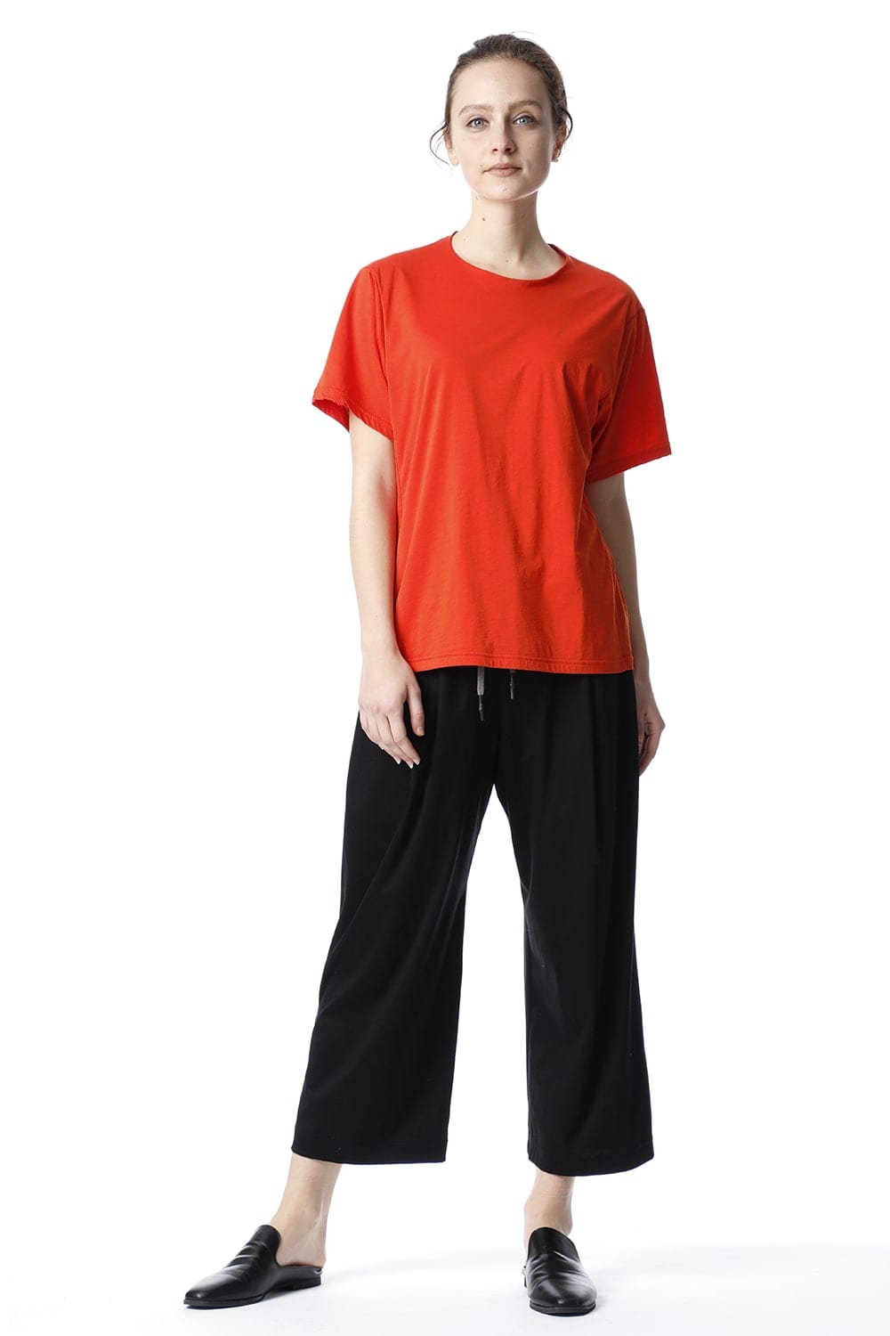 Classic Short sleeve Orange for women