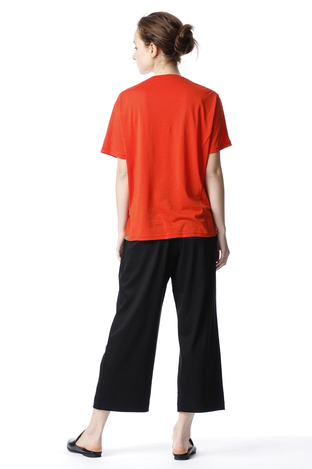 Classic Short sleeve Orange for women