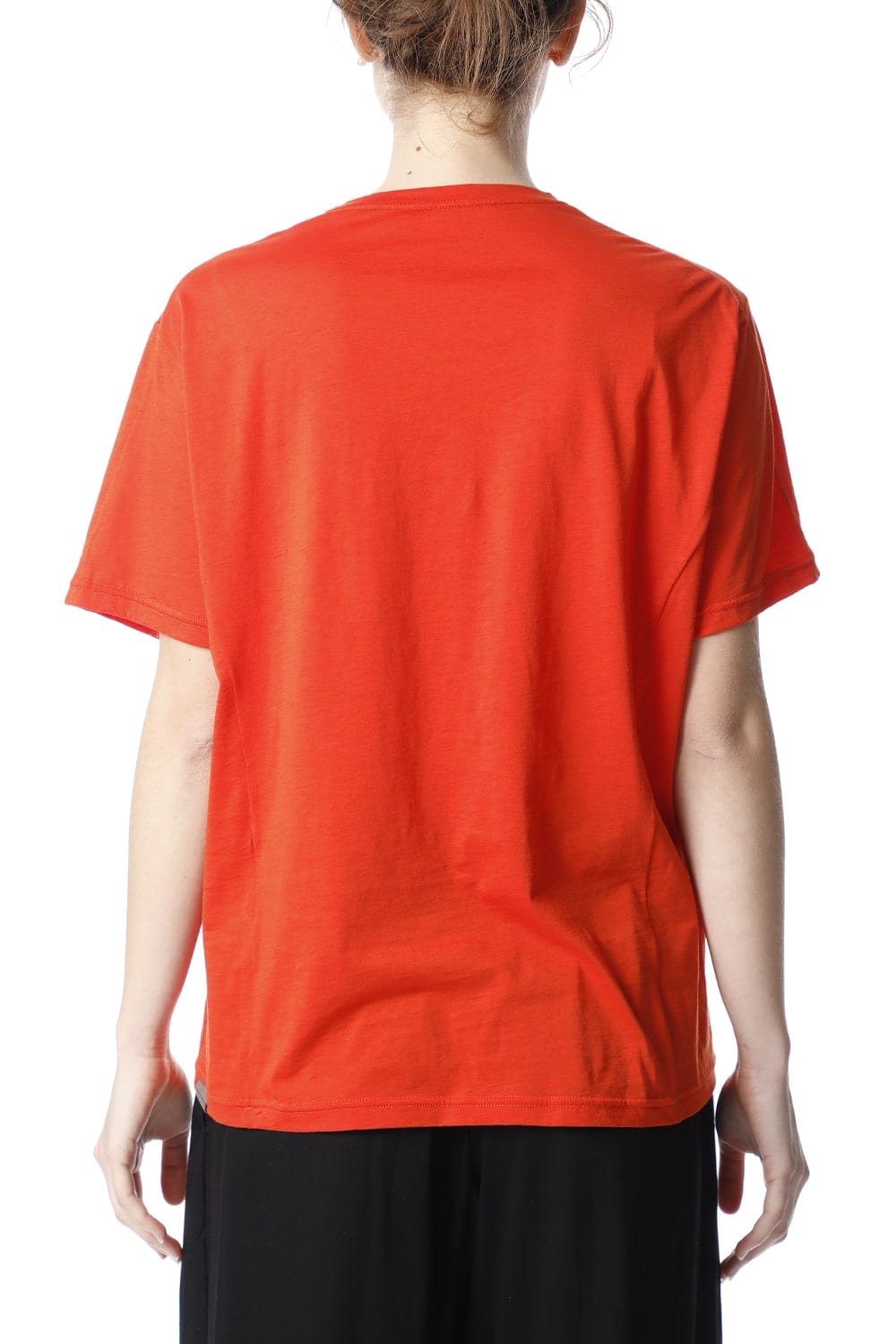 Classic Short sleeve Orange for women