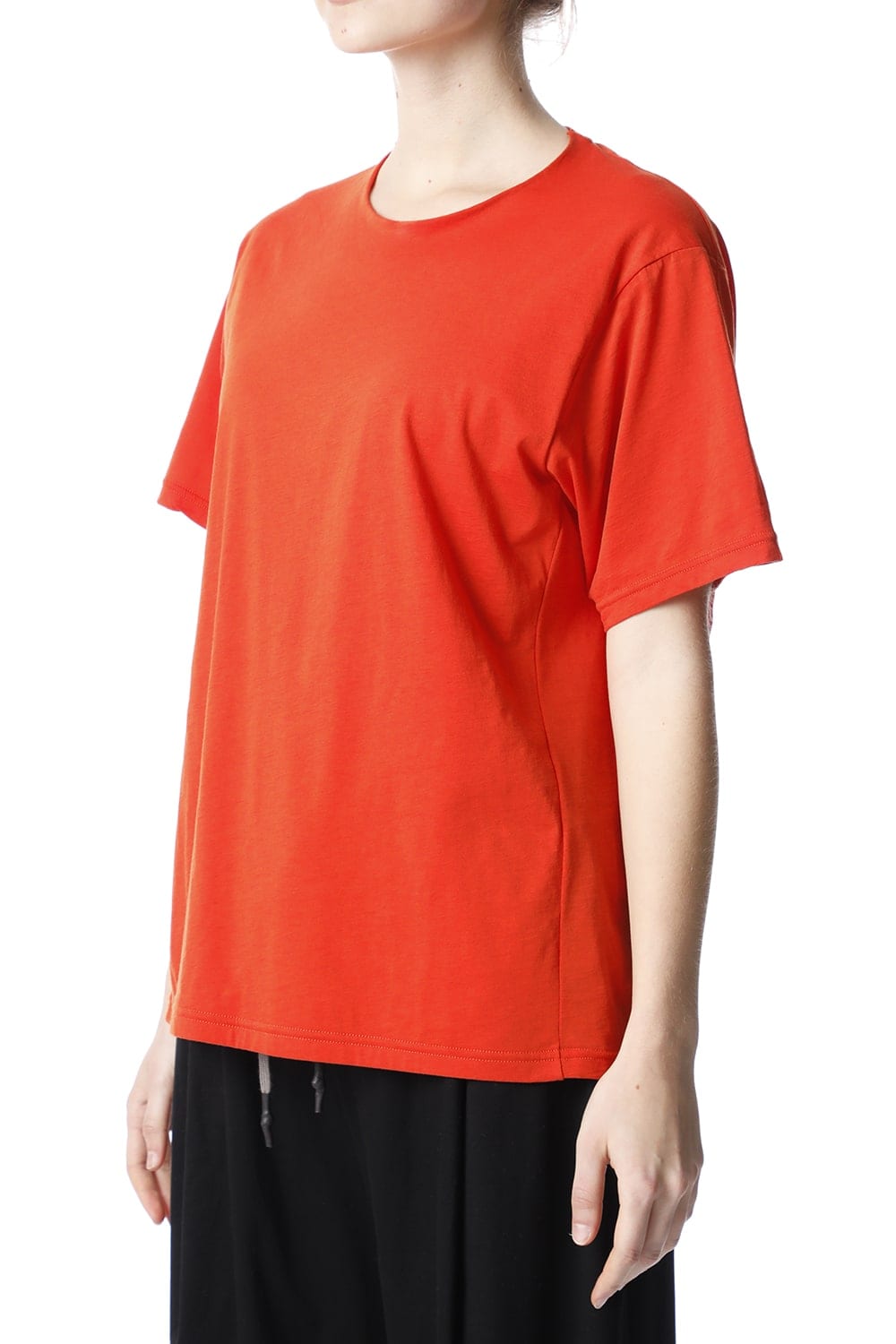 Classic Short sleeve Orange for women