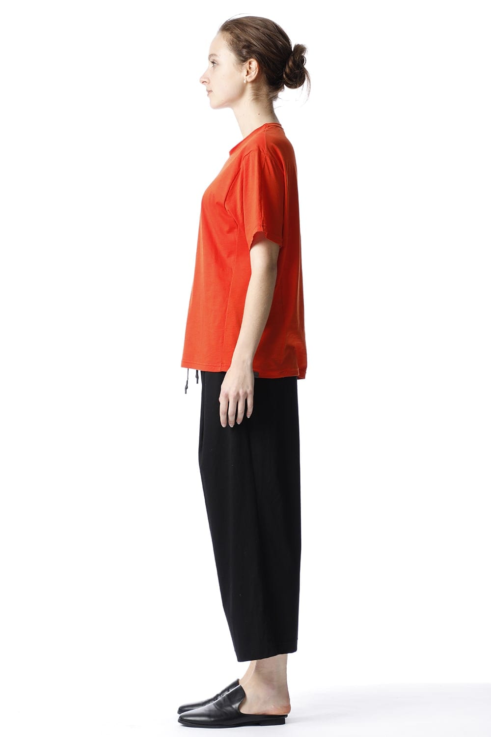 Classic Short sleeve Orange for women