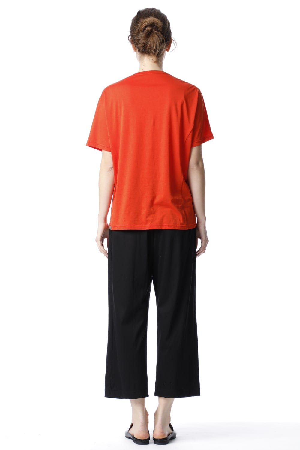 Classic Short sleeve Orange for women