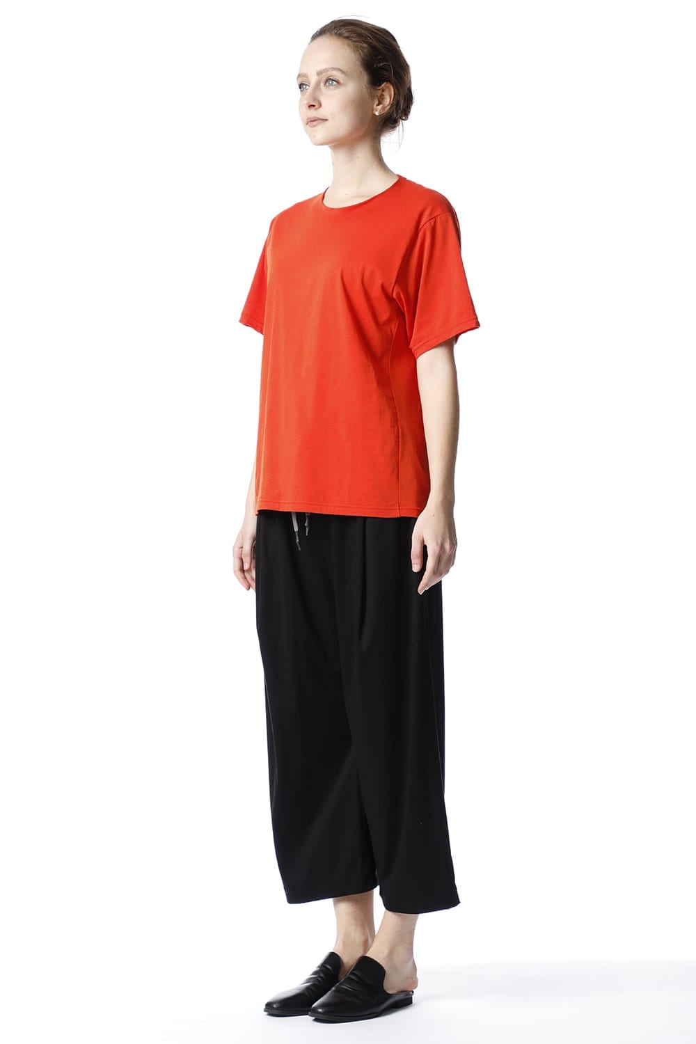 Classic Short sleeve Orange for women