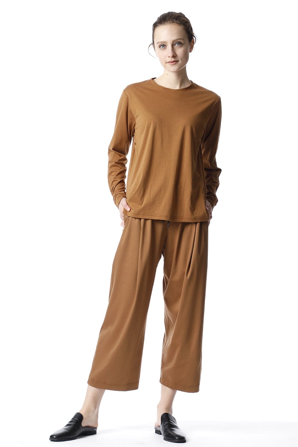 Classic Long sleeve Camel for women