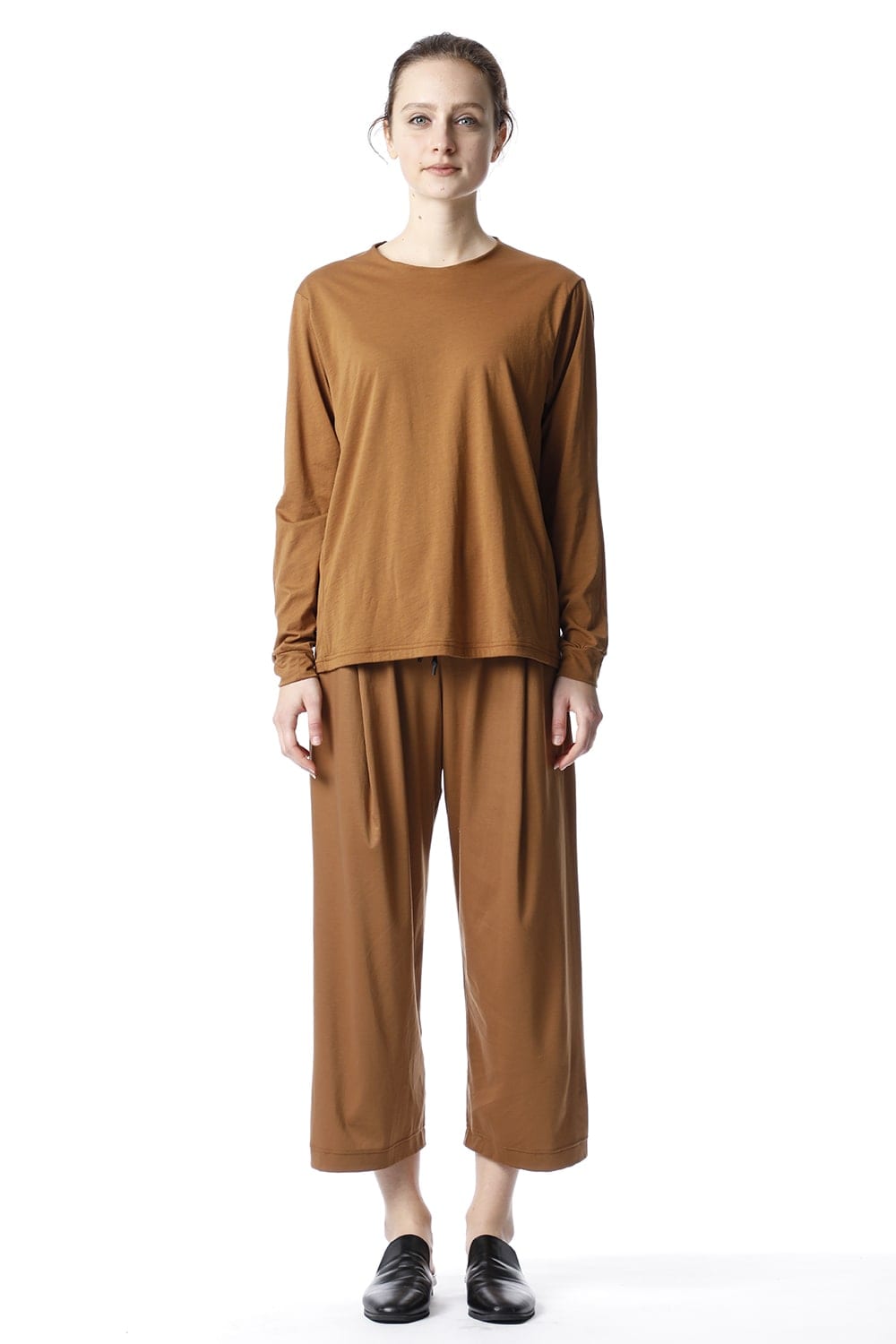 Classic Long sleeve Camel for women