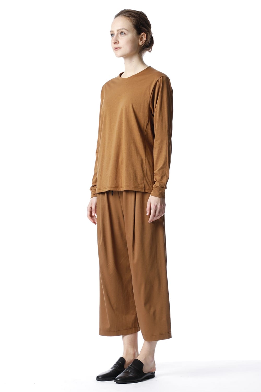 Classic Long sleeve Camel for women