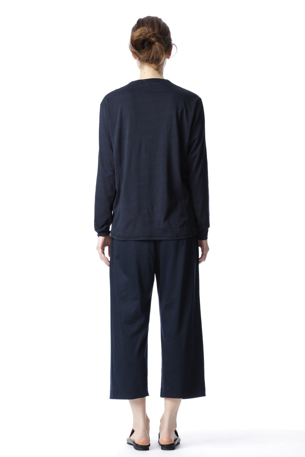 Classic Baggy Pants for women Dark Navy