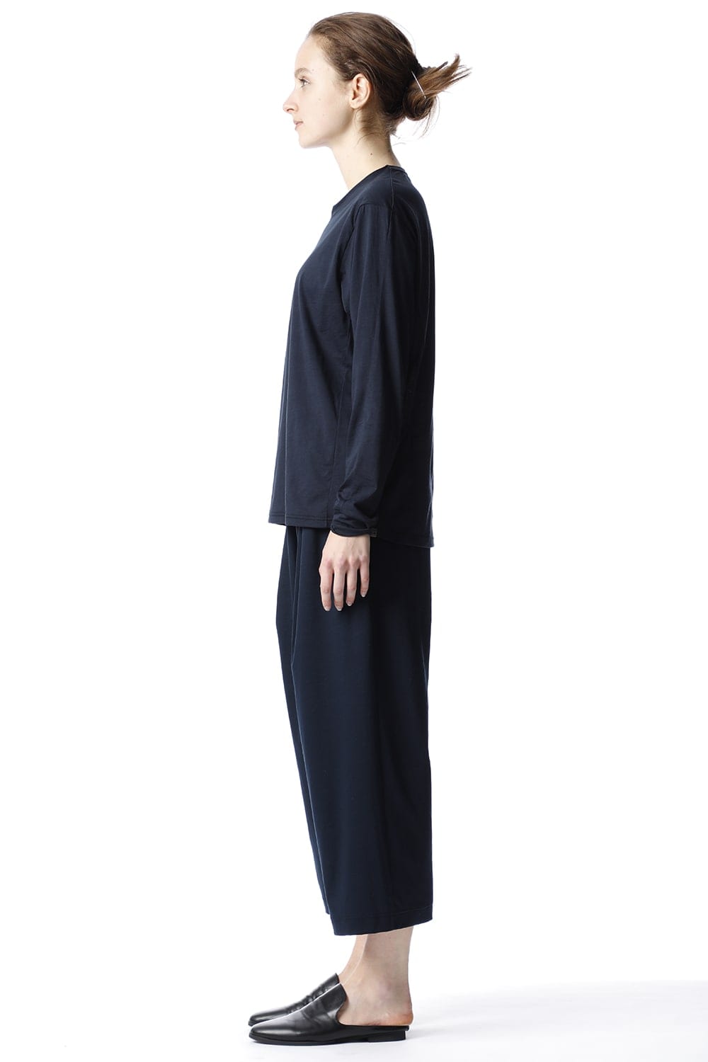 Classic Baggy Pants for women Dark Navy