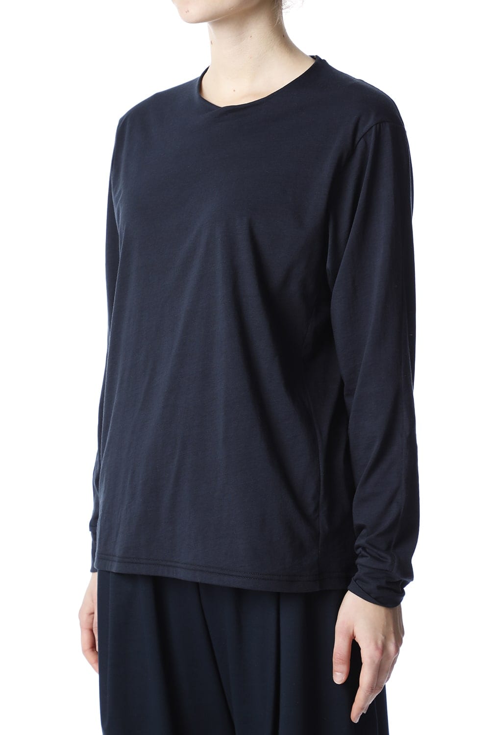 Classic Long sleeve Dark Navy for women