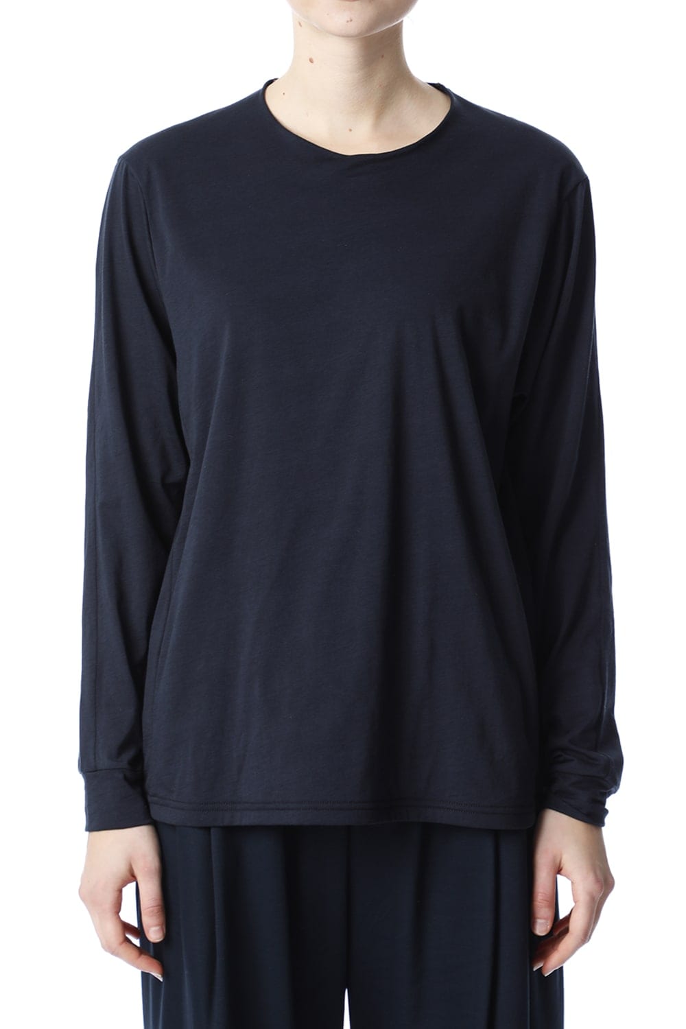 Classic Long sleeve Dark Navy for women