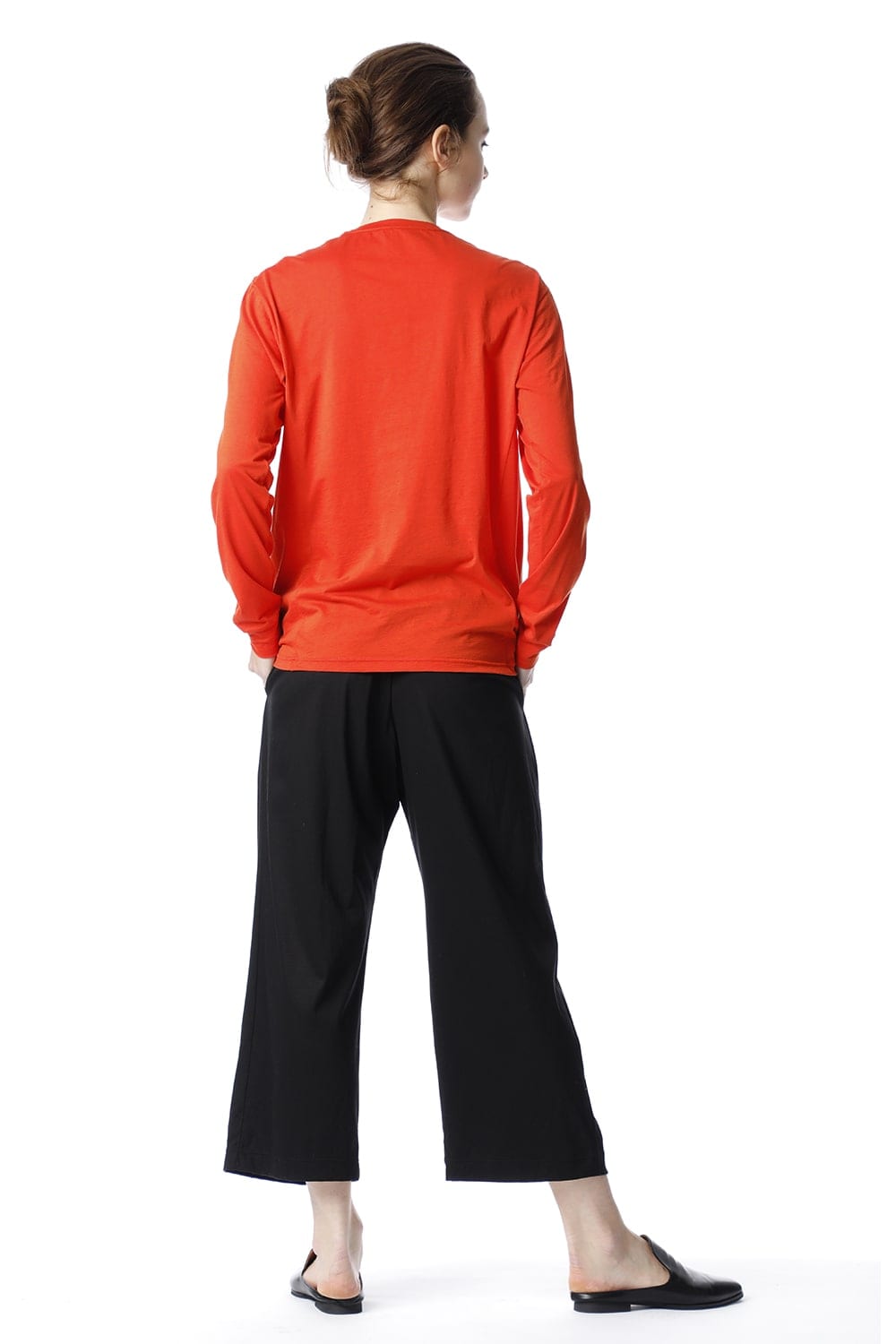 Classic Long sleeve Orange for women