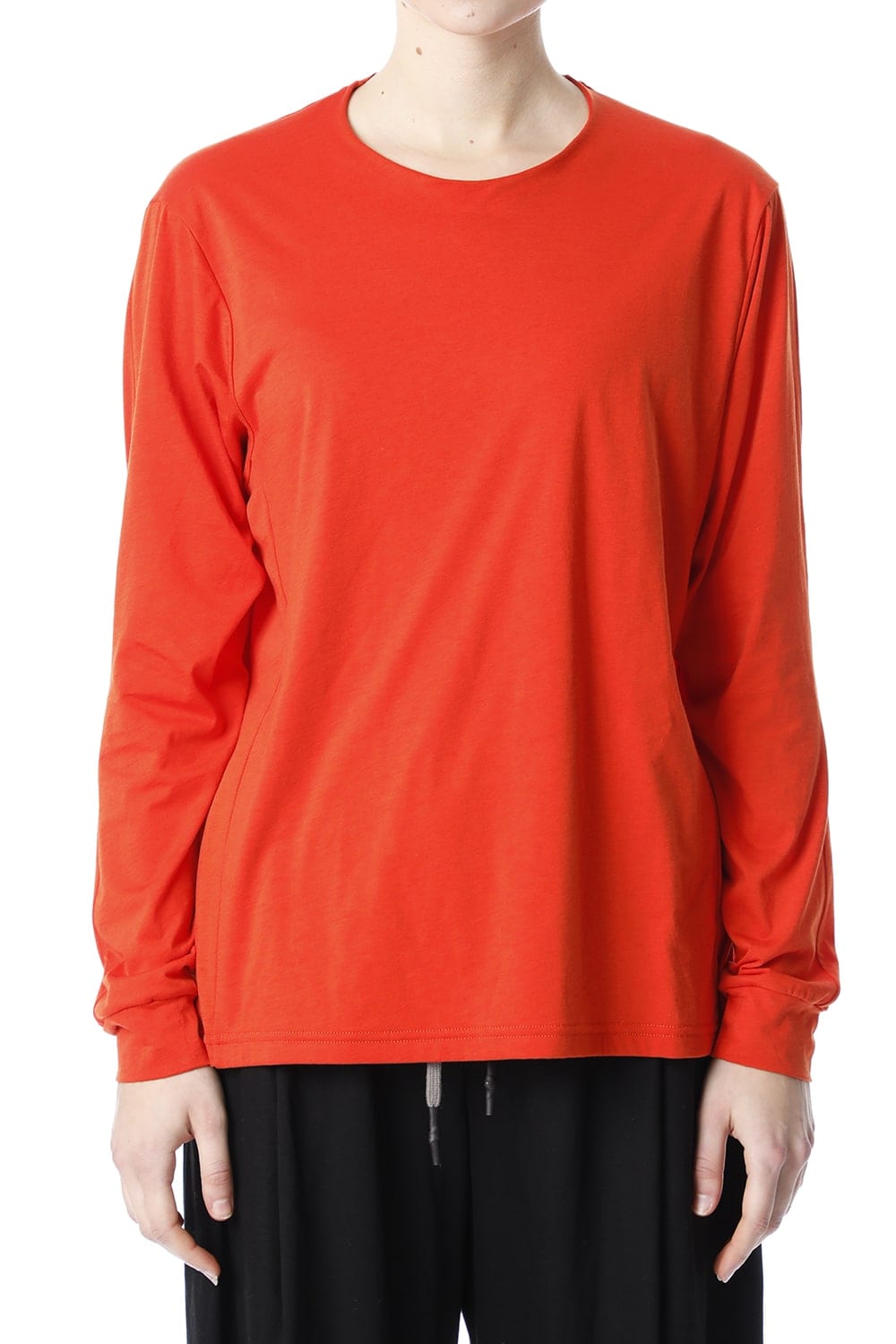 Classic Long sleeve Orange for women