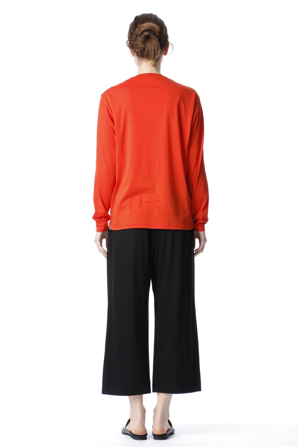 Classic Long sleeve Orange for women