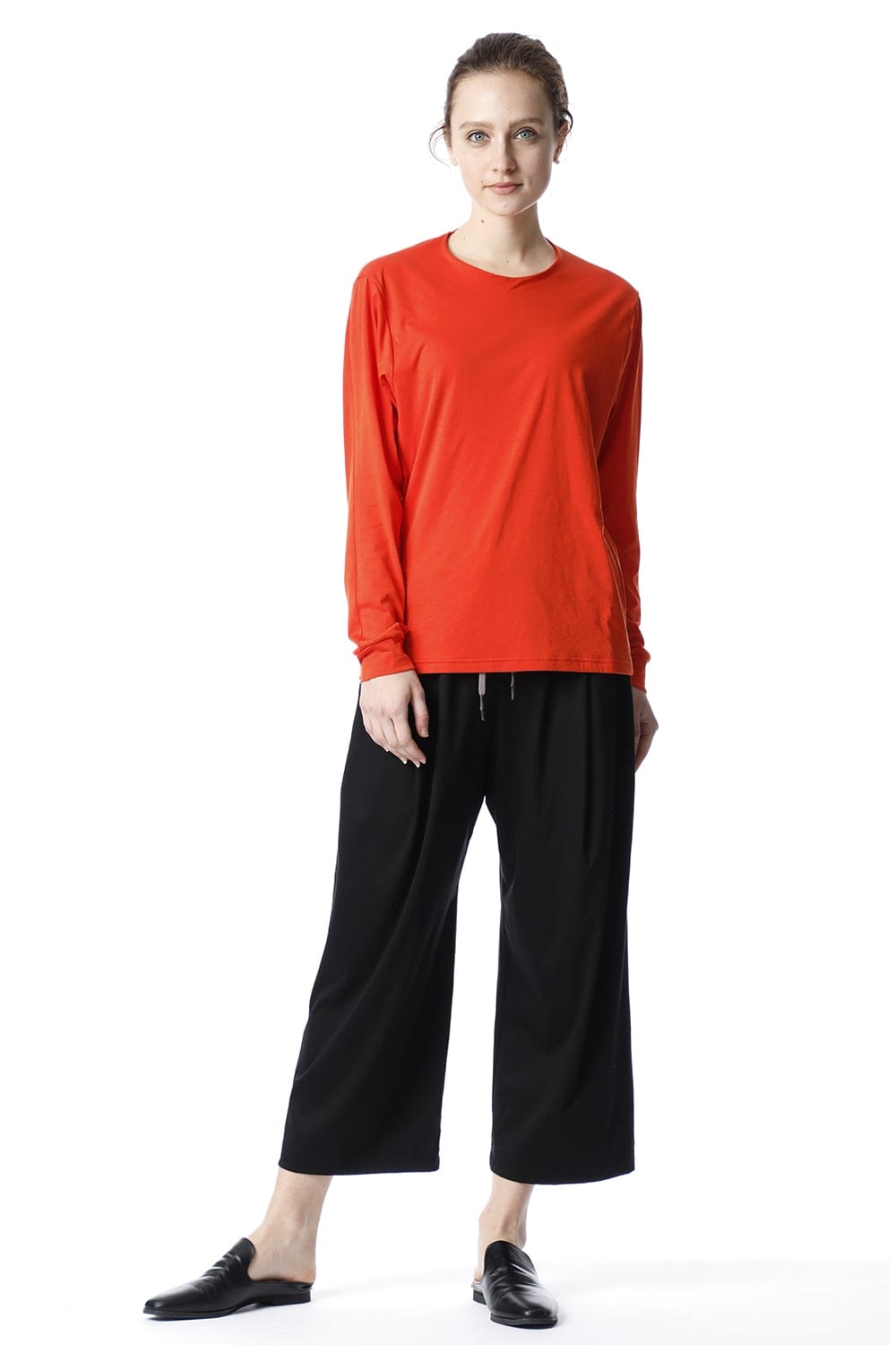 Classic Long sleeve Orange for women