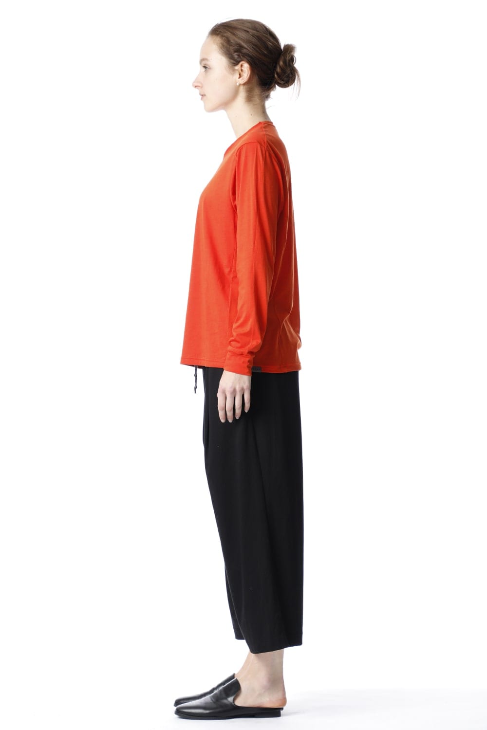 Classic Long sleeve Orange for women