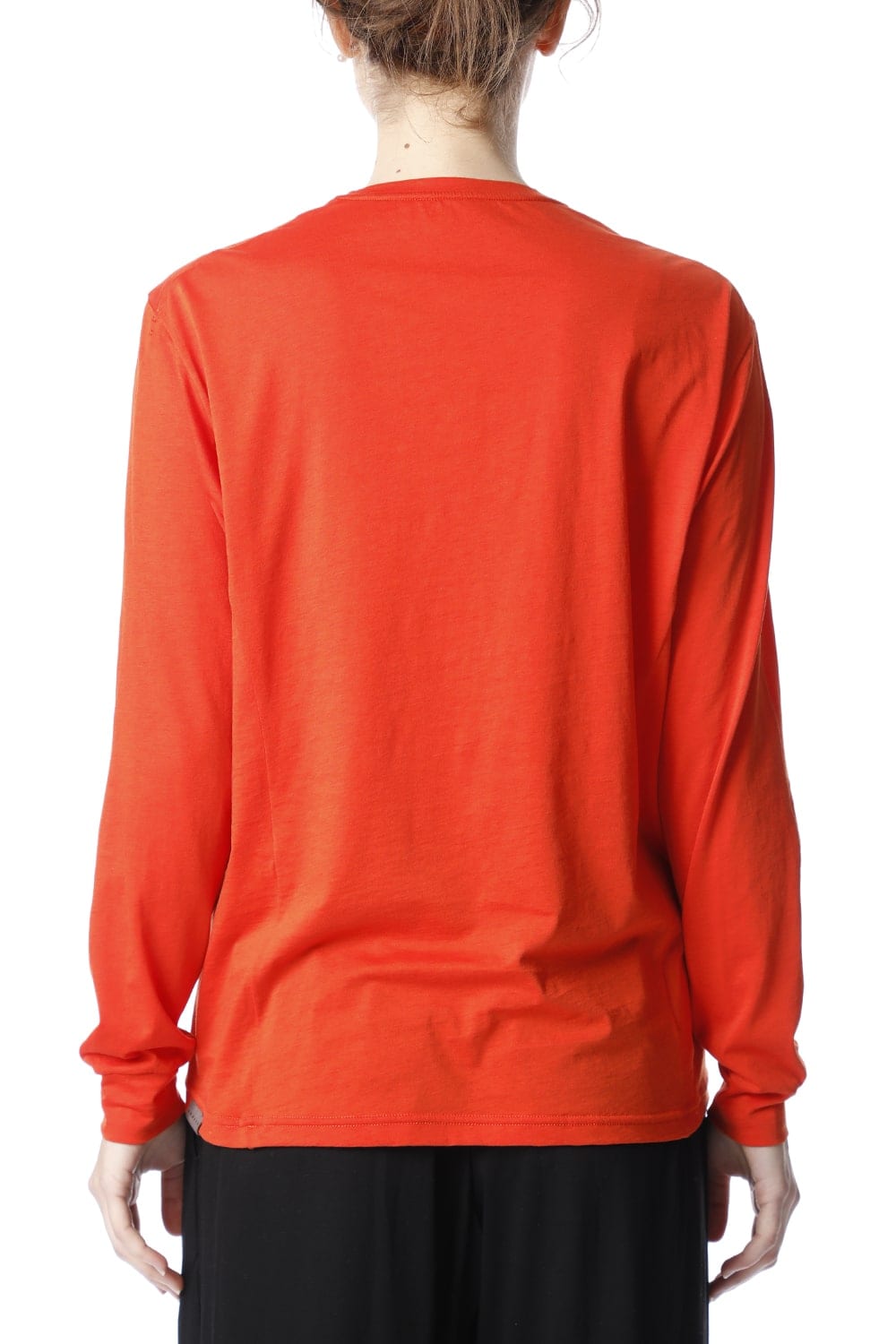 Classic Long sleeve Orange for women