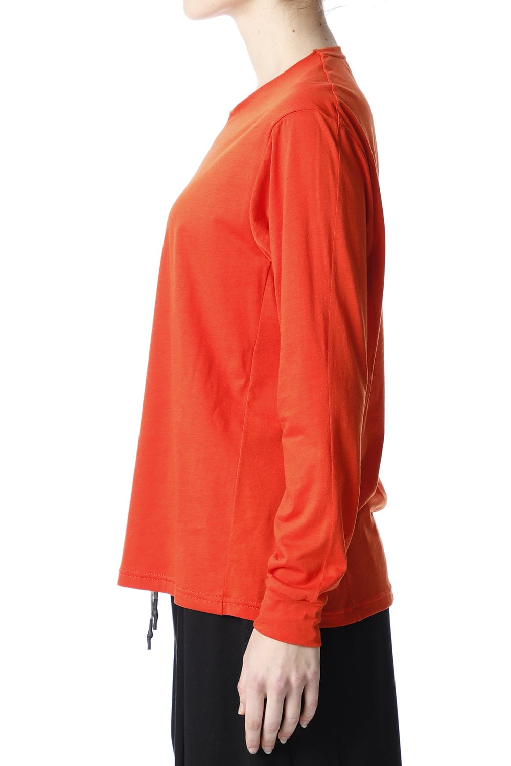 Classic Long sleeve Orange for women