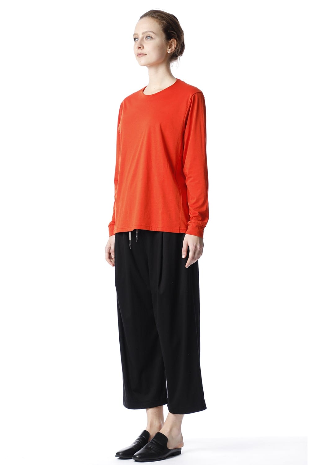 Classic Long sleeve Orange for women