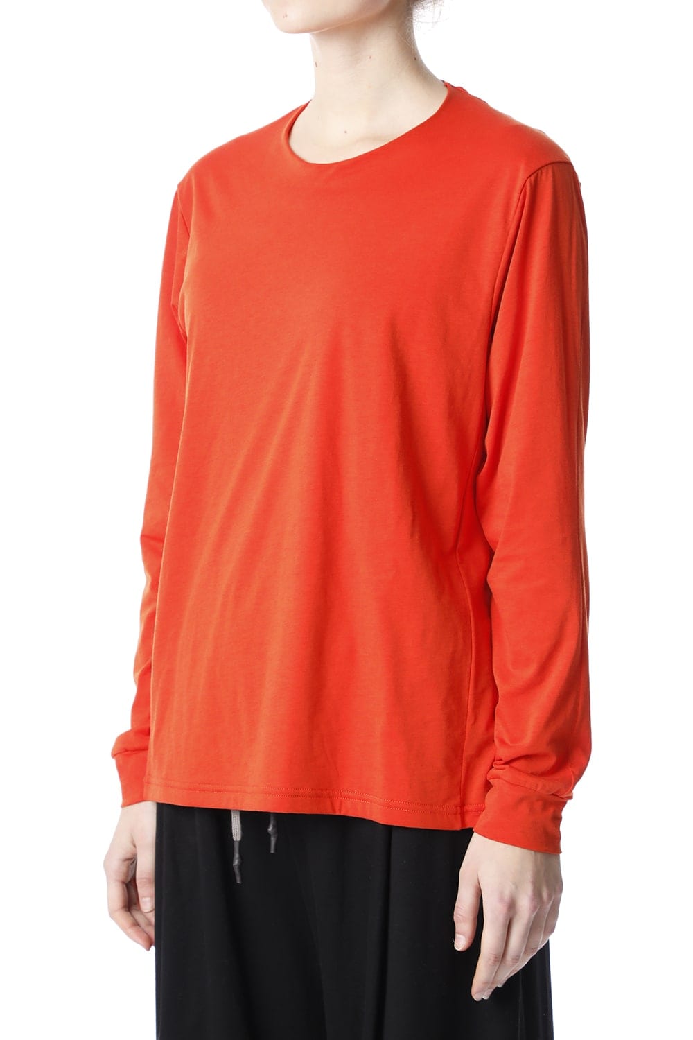 Classic Long sleeve Orange for women