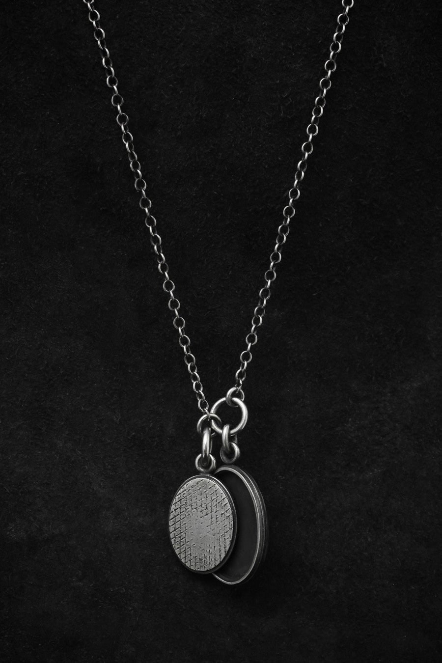 Necklace Medallion Iron