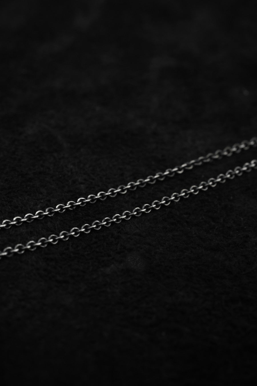 Fine Chain Key + Tag Necklace