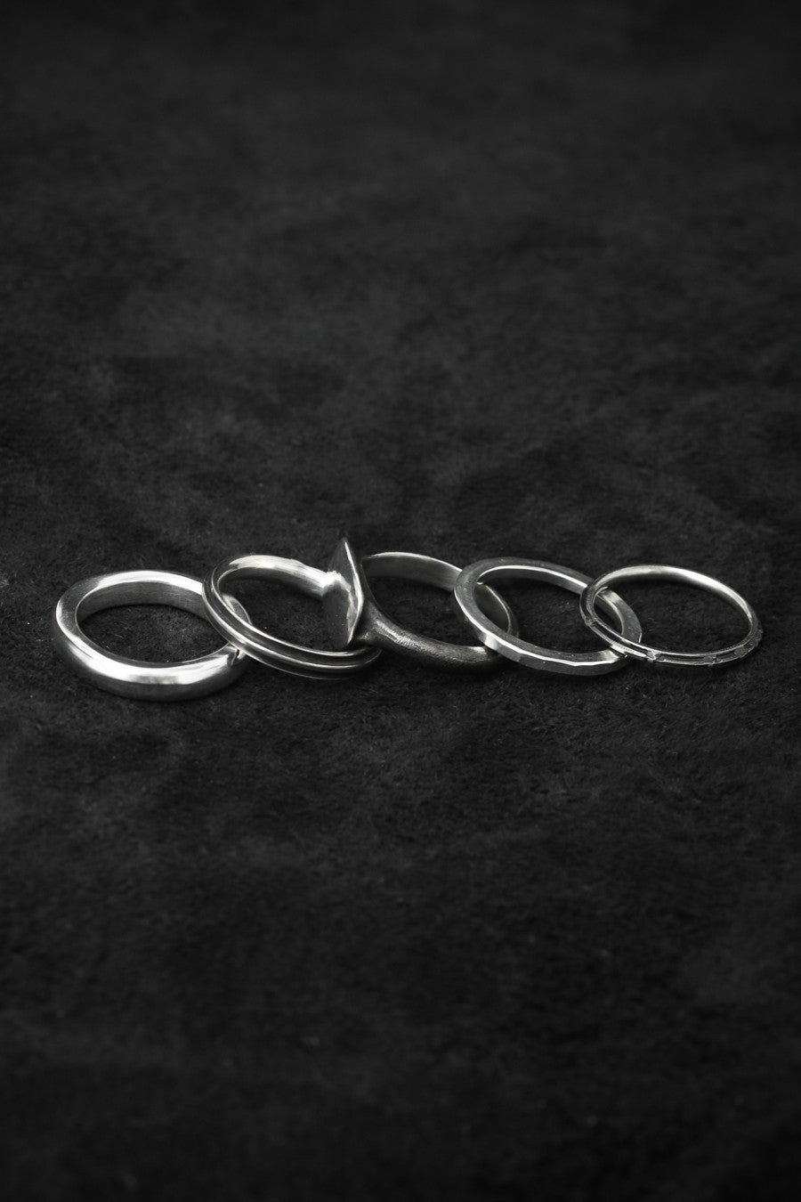 5 Ring C. Antique Shape