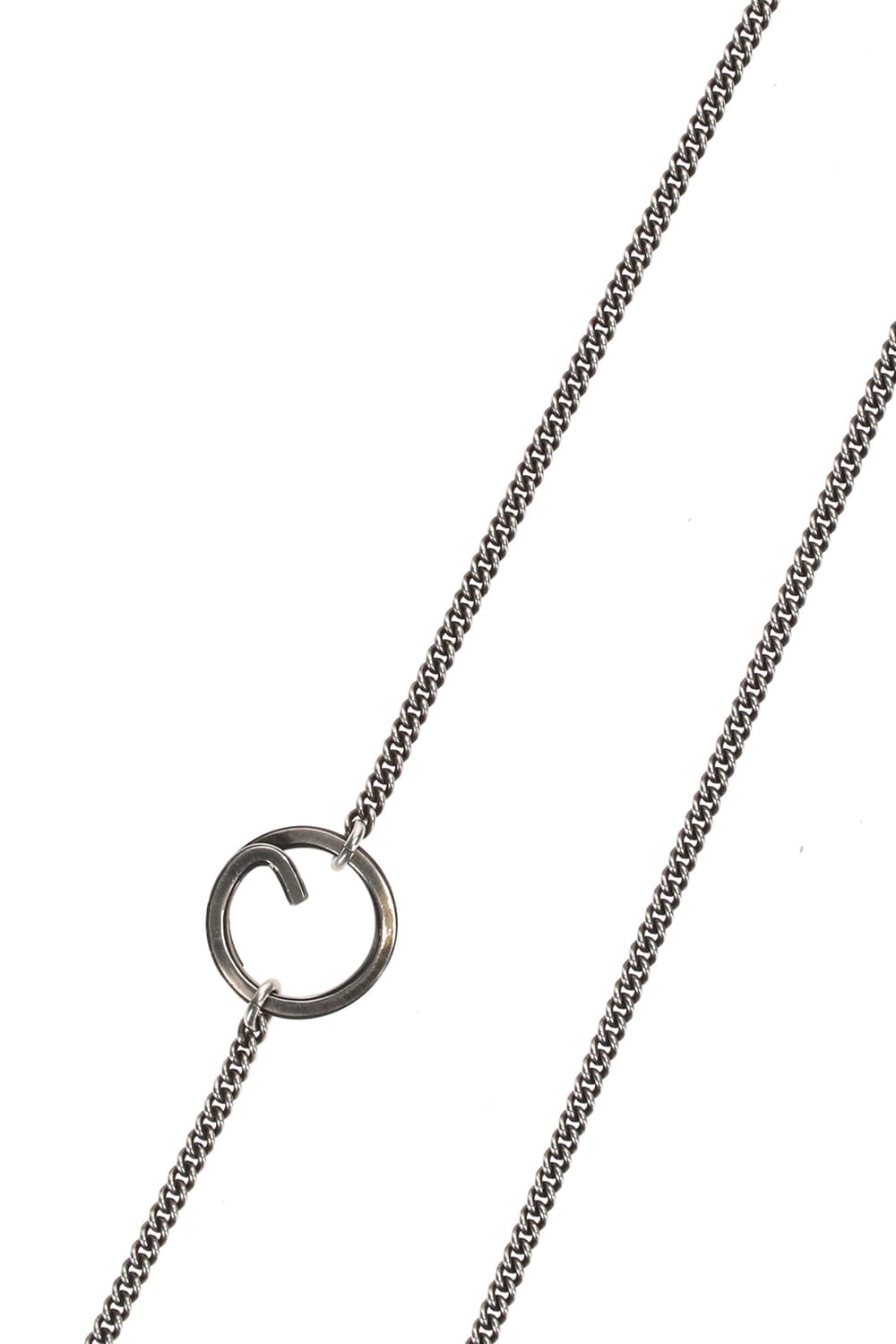 Purse chain hammered