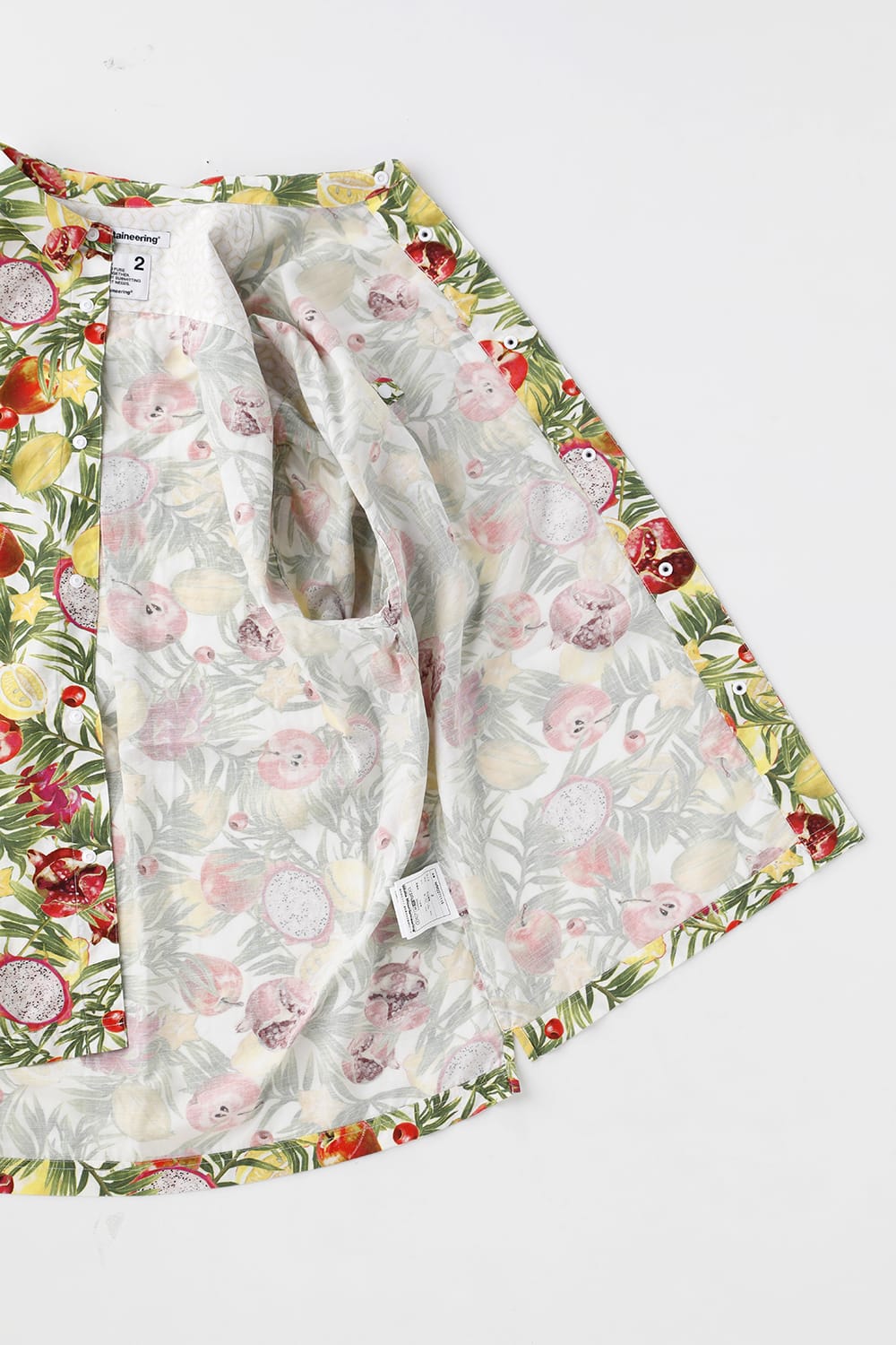 FRUIT PATTERN HALF SLEEVES SHIRT