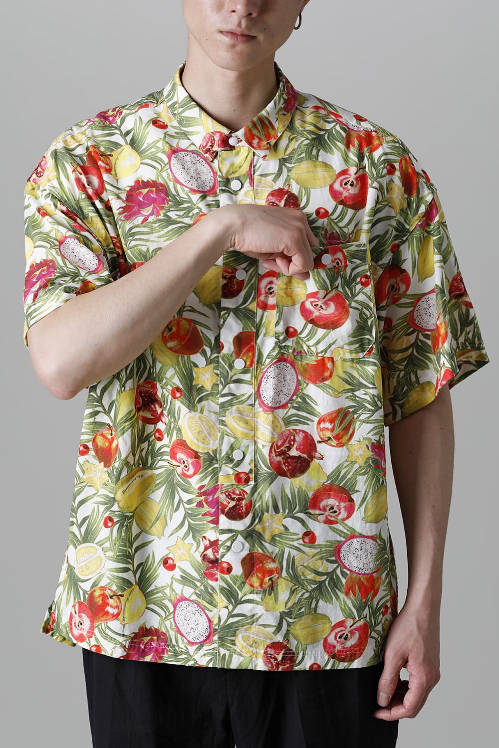 FRUIT PATTERN HALF SLEEVES SHIRT