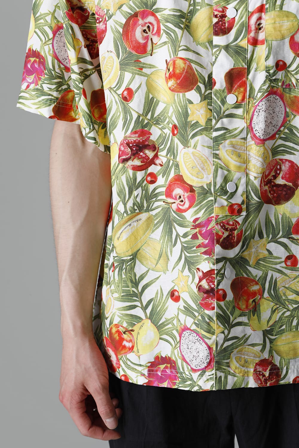 FRUIT PATTERN HALF SLEEVES SHIRT