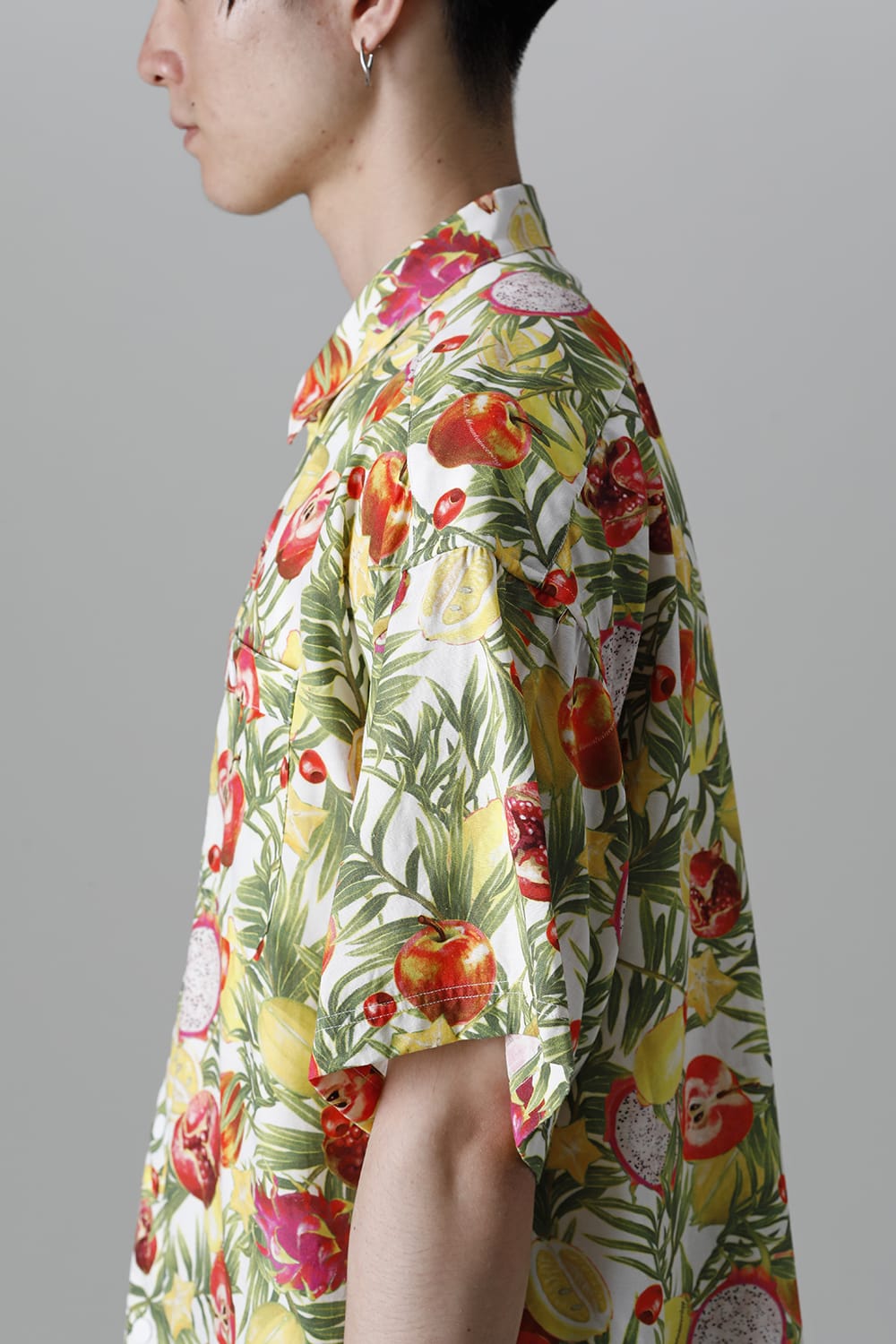 FRUIT PATTERN HALF SLEEVES SHIRT