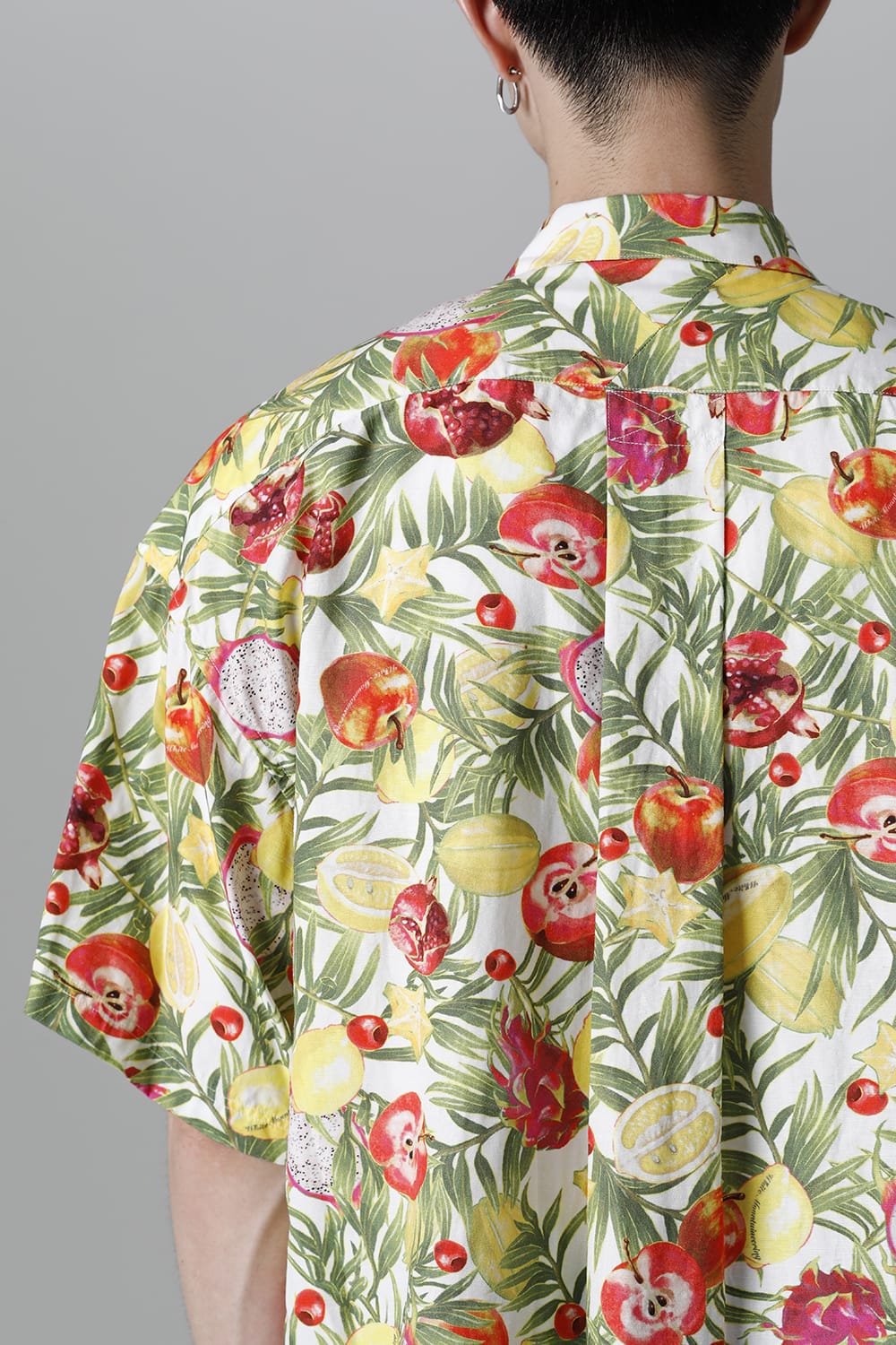 FRUIT PATTERN HALF SLEEVES SHIRT