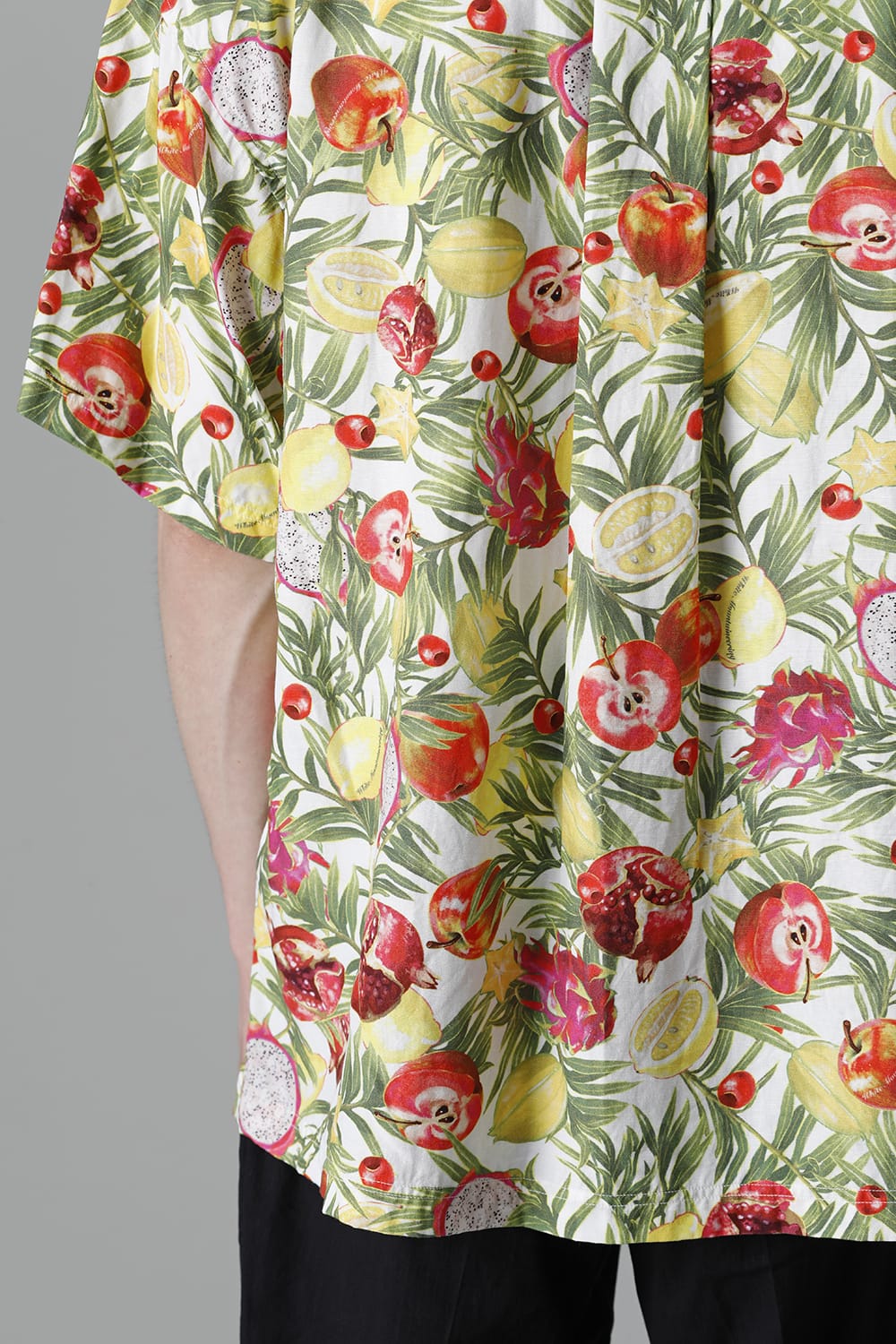 FRUIT PATTERN HALF SLEEVES SHIRT