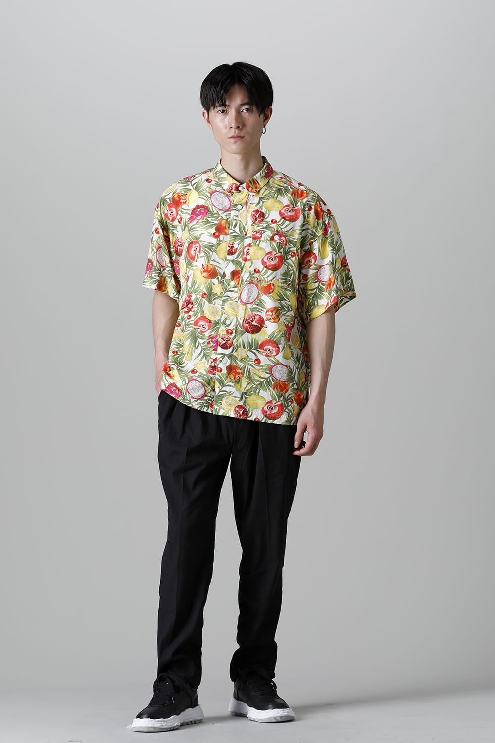 FRUIT PATTERN HALF SLEEVES SHIRT