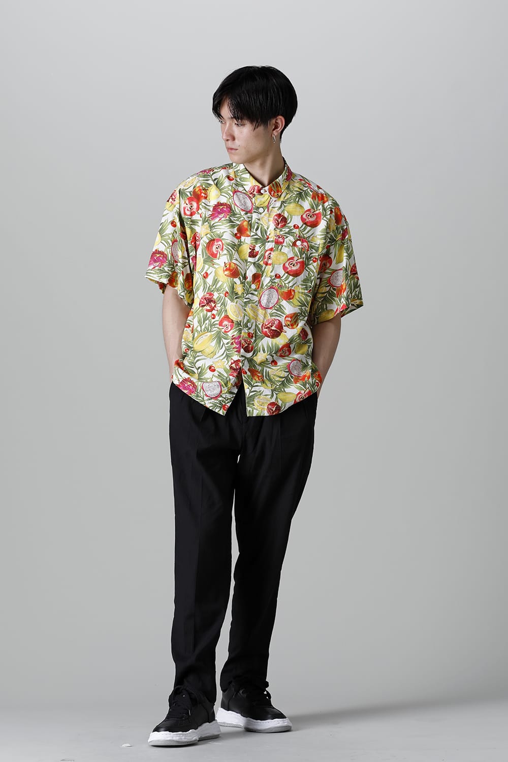 FRUIT PATTERN HALF SLEEVES SHIRT