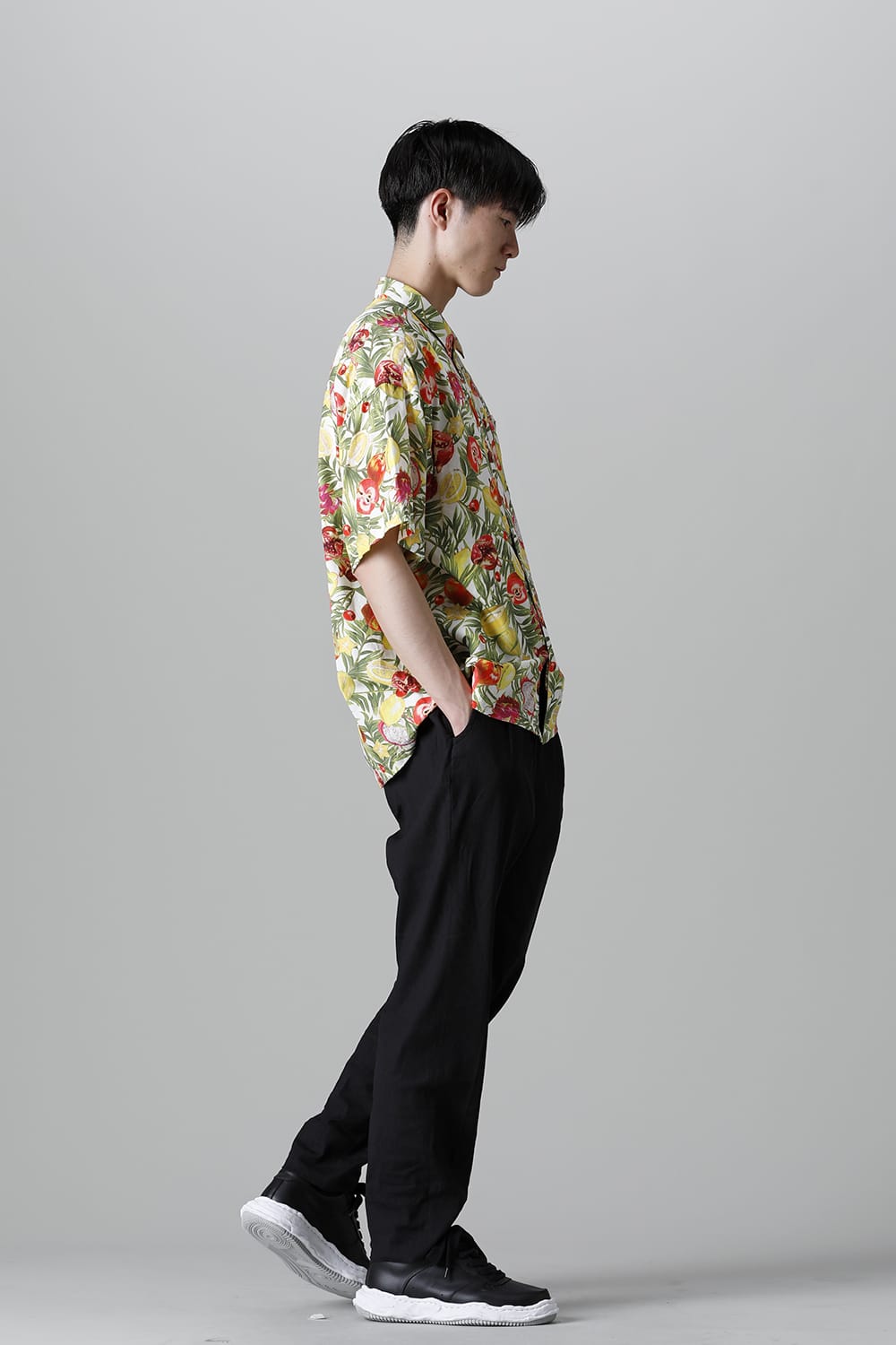 FRUIT PATTERN HALF SLEEVES SHIRT