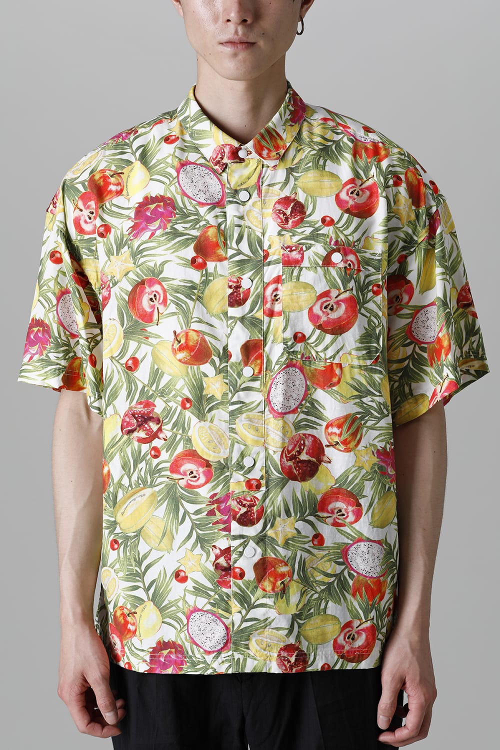 FRUIT PATTERN HALF SLEEVES SHIRT