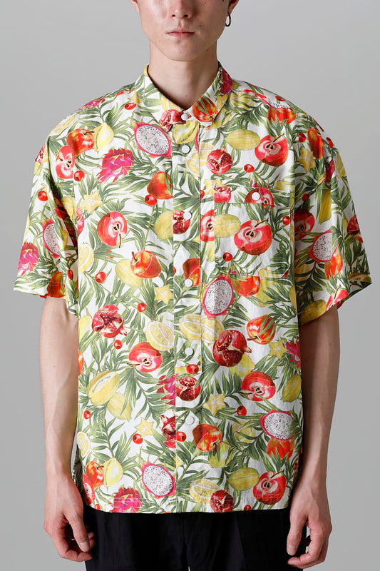 FRUIT PATTERN HALF SLEEVES SHIRT