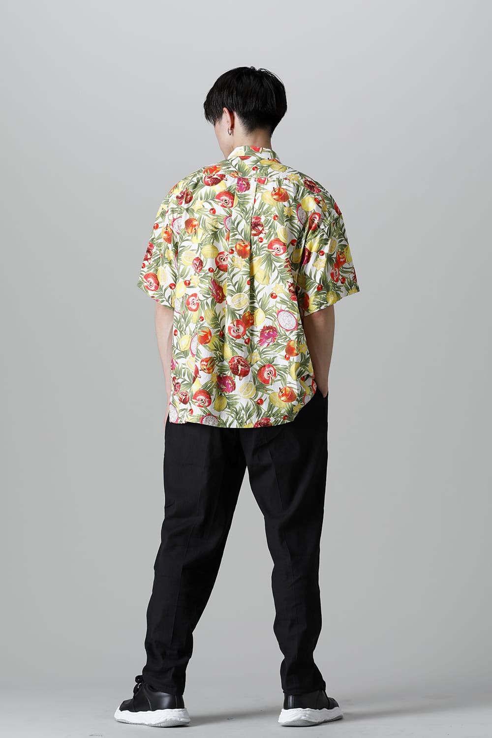 FRUIT PATTERN HALF SLEEVES SHIRT