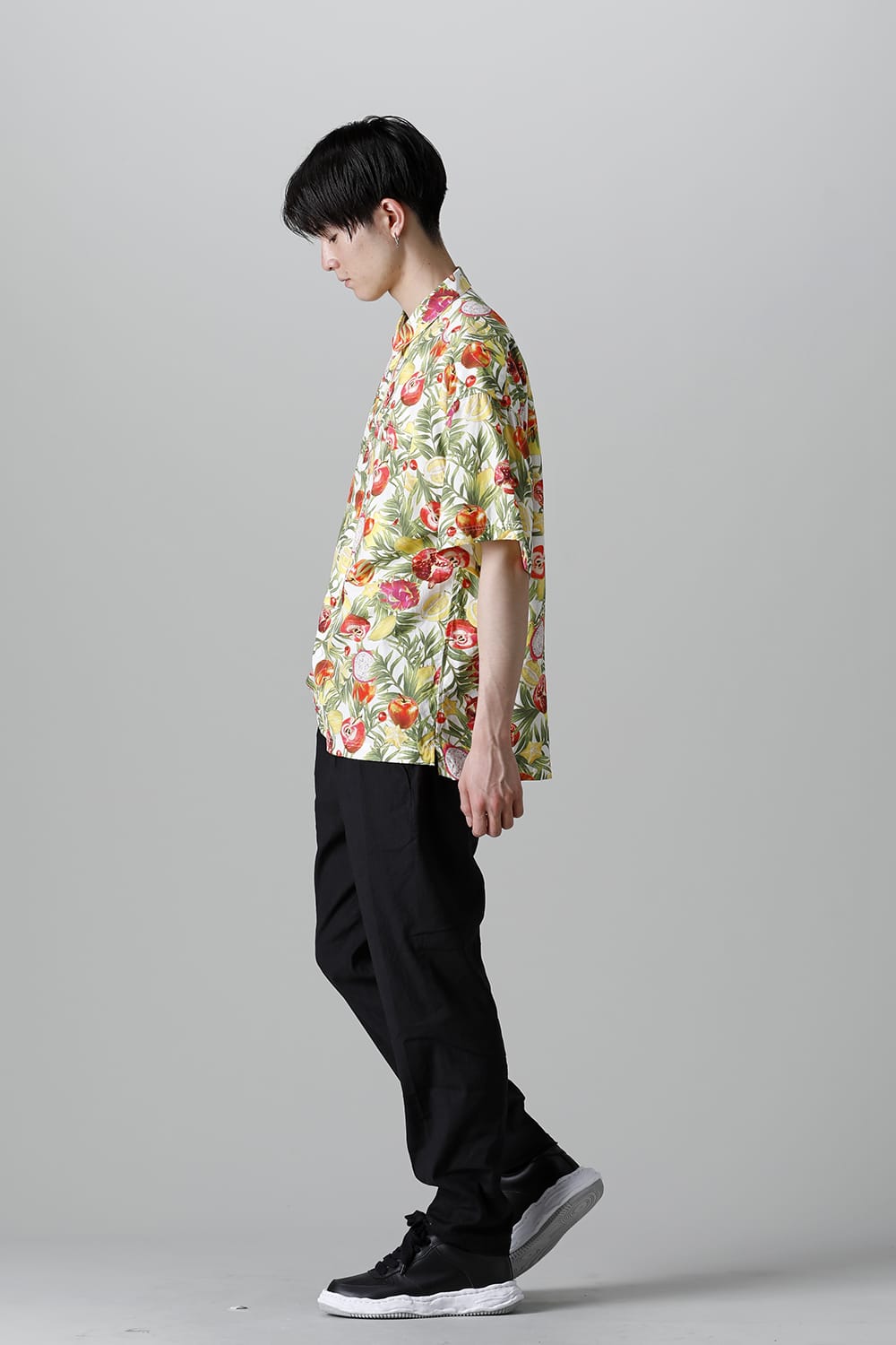 FRUIT PATTERN HALF SLEEVES SHIRT