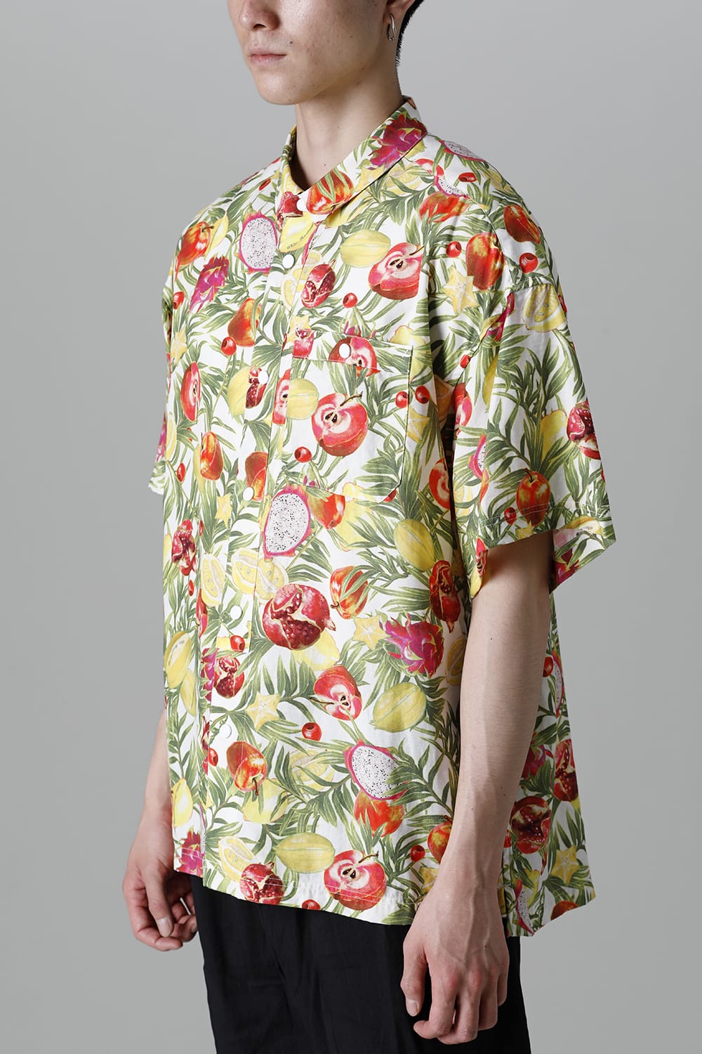 FRUIT PATTERN HALF SLEEVES SHIRT