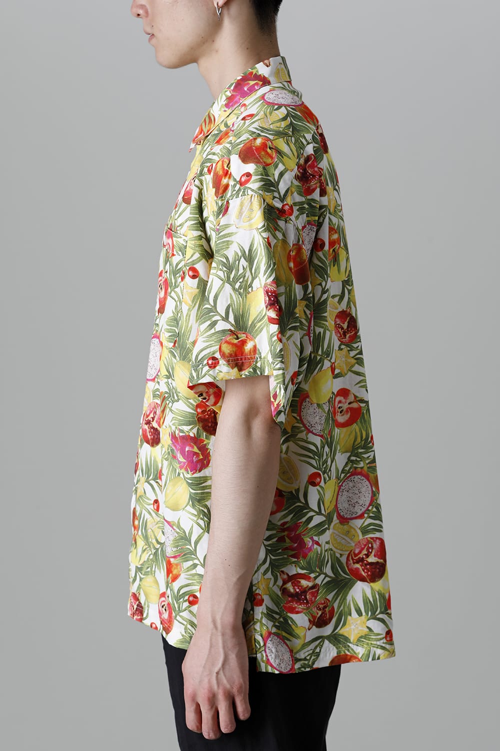 FRUIT PATTERN HALF SLEEVES SHIRT