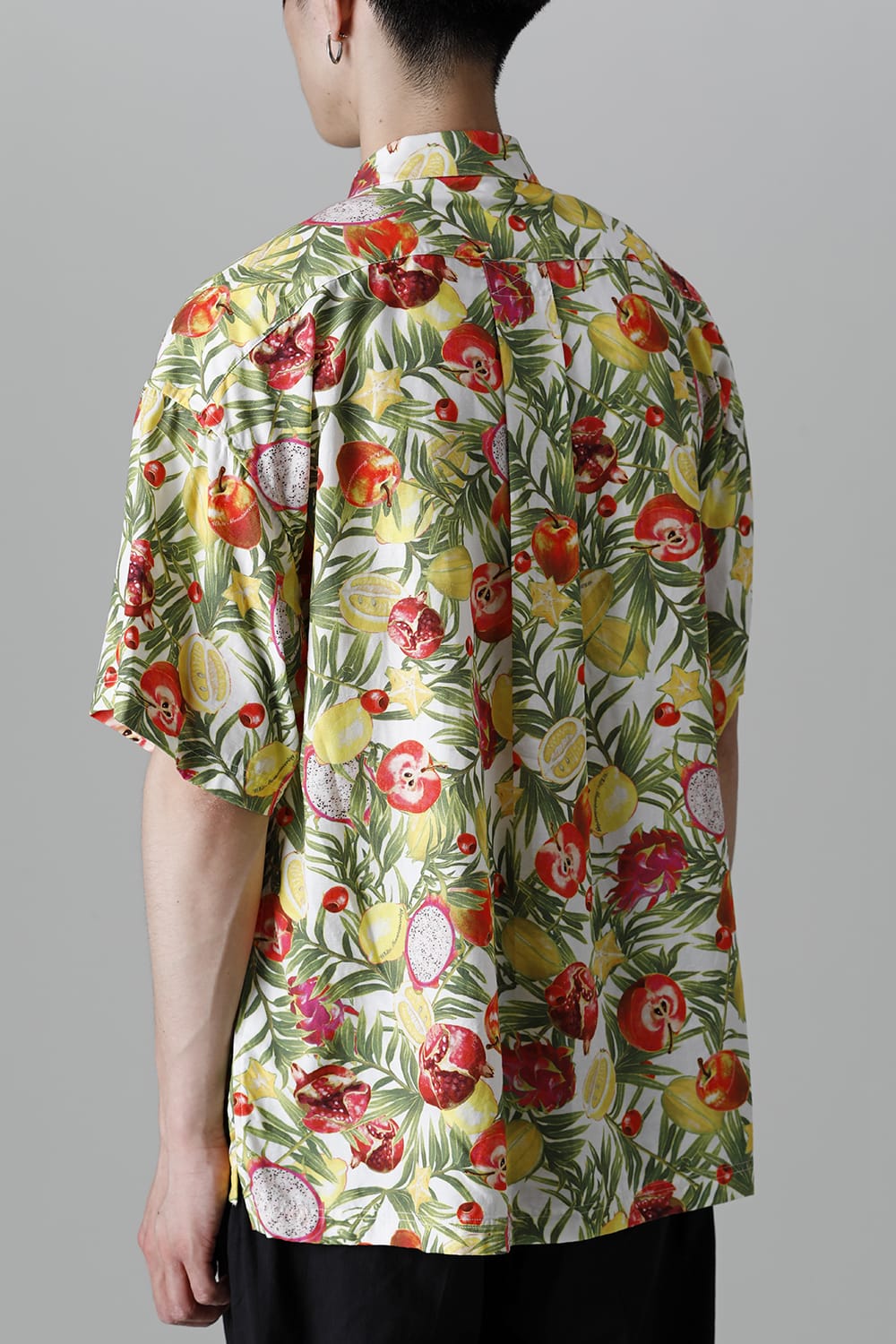 FRUIT PATTERN HALF SLEEVES SHIRT