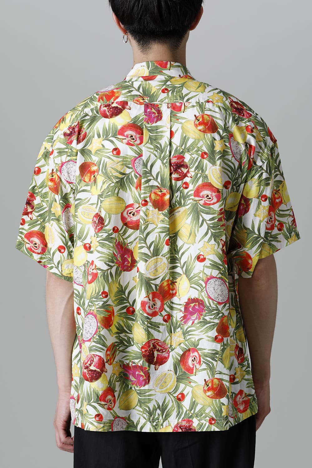 FRUIT PATTERN HALF SLEEVES SHIRT
