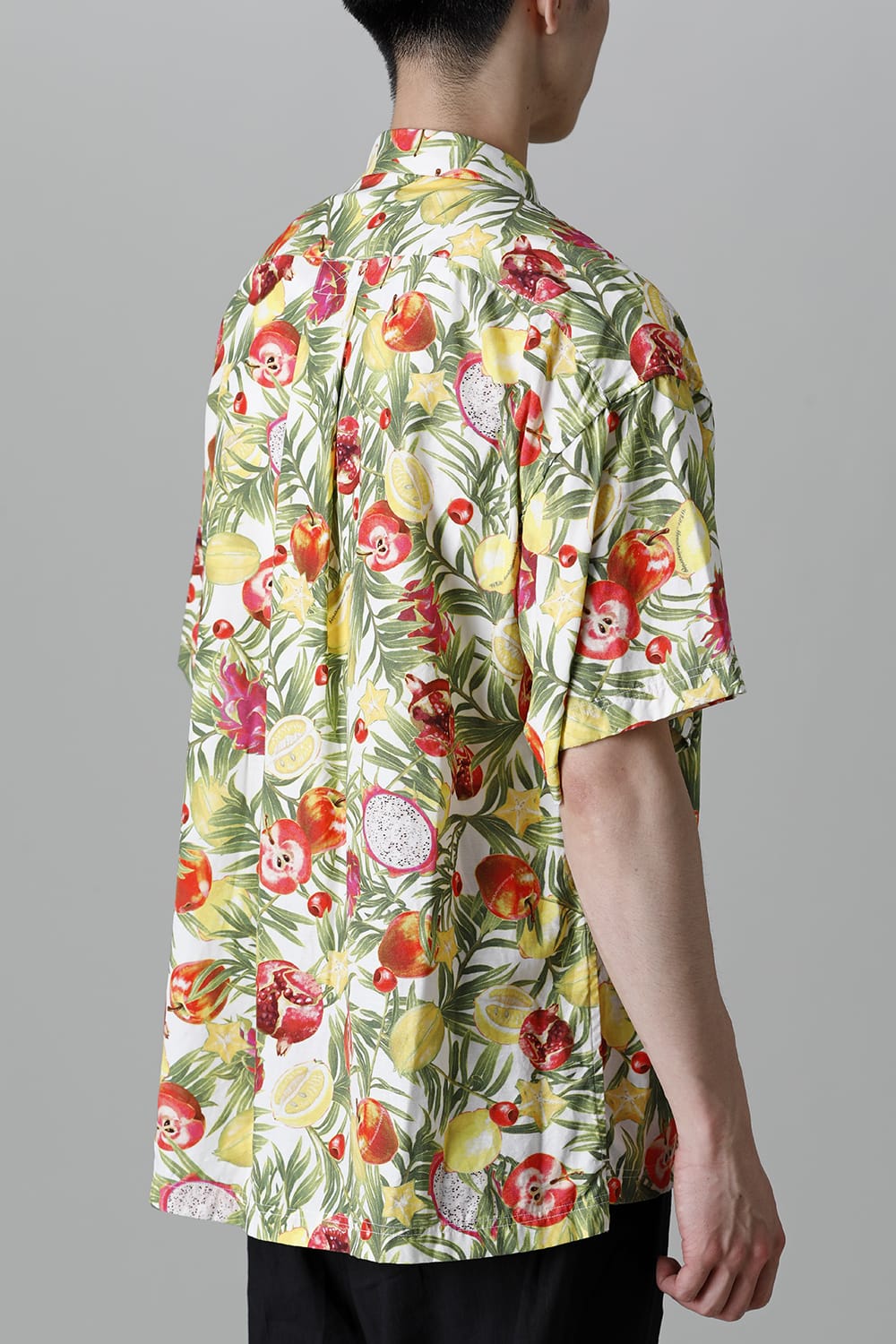 FRUIT PATTERN HALF SLEEVES SHIRT
