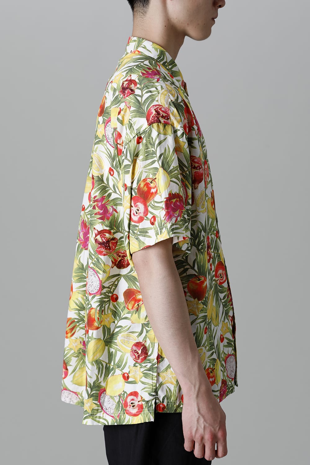 FRUIT PATTERN HALF SLEEVES SHIRT