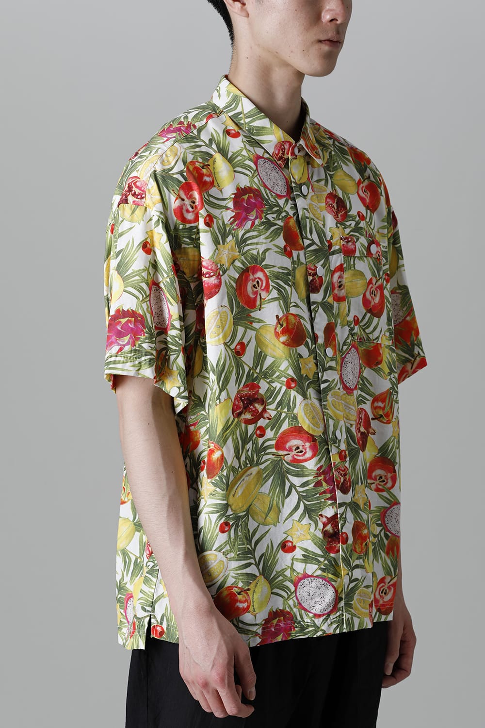 FRUIT PATTERN HALF SLEEVES SHIRT