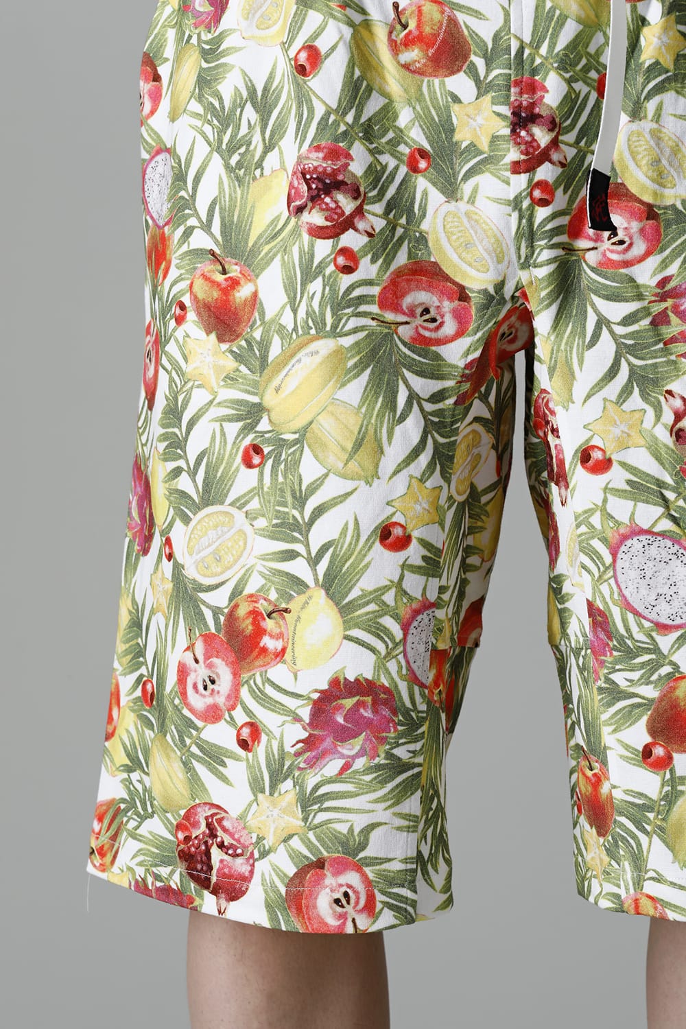 WM x Gramicci FRUIT PATTERN WIDE SHORT PANTS